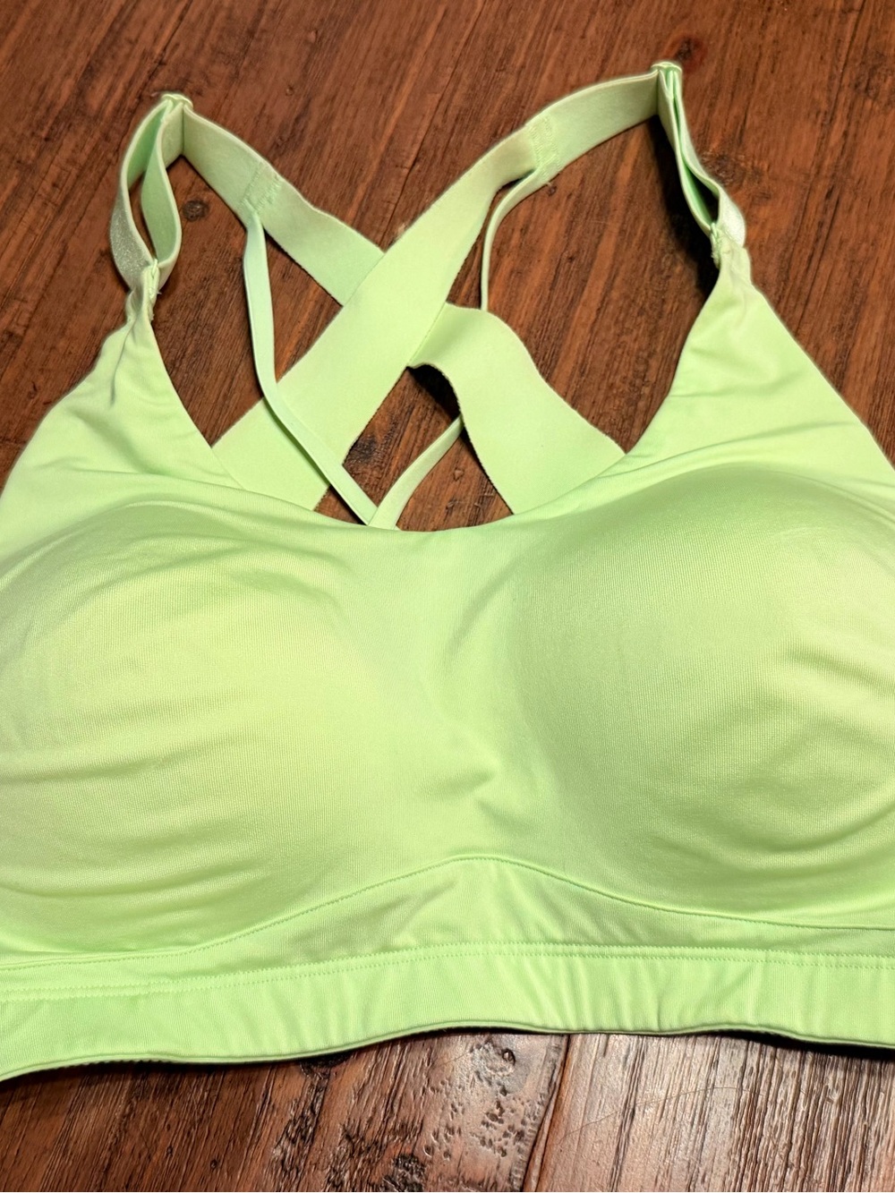 CALIA by Carrie Underwood Light Green Padded Sports Bralette